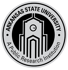 A-State's public research university logo
