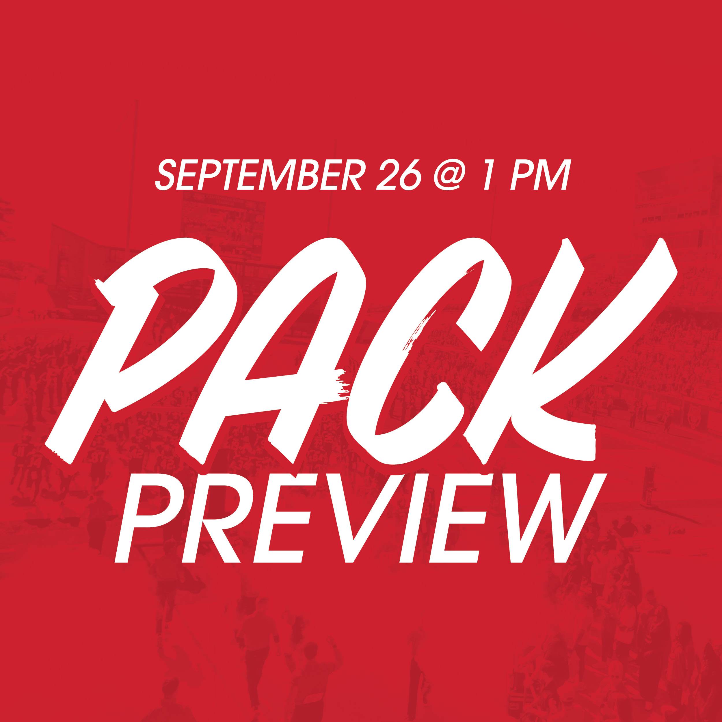 Pack Preview in September