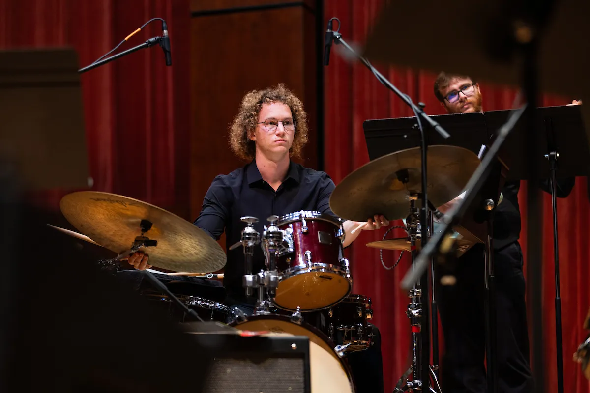 A-State's Jazz Orchestra performs
