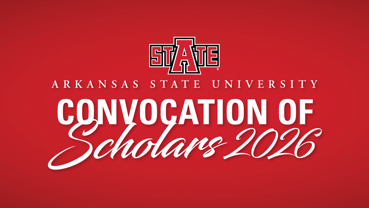 Convocation of Scholars 2026 graphic