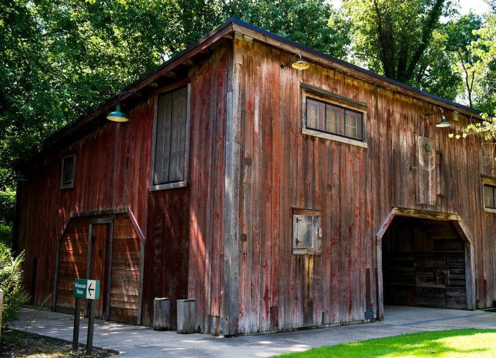 Hemingway Museum Barn