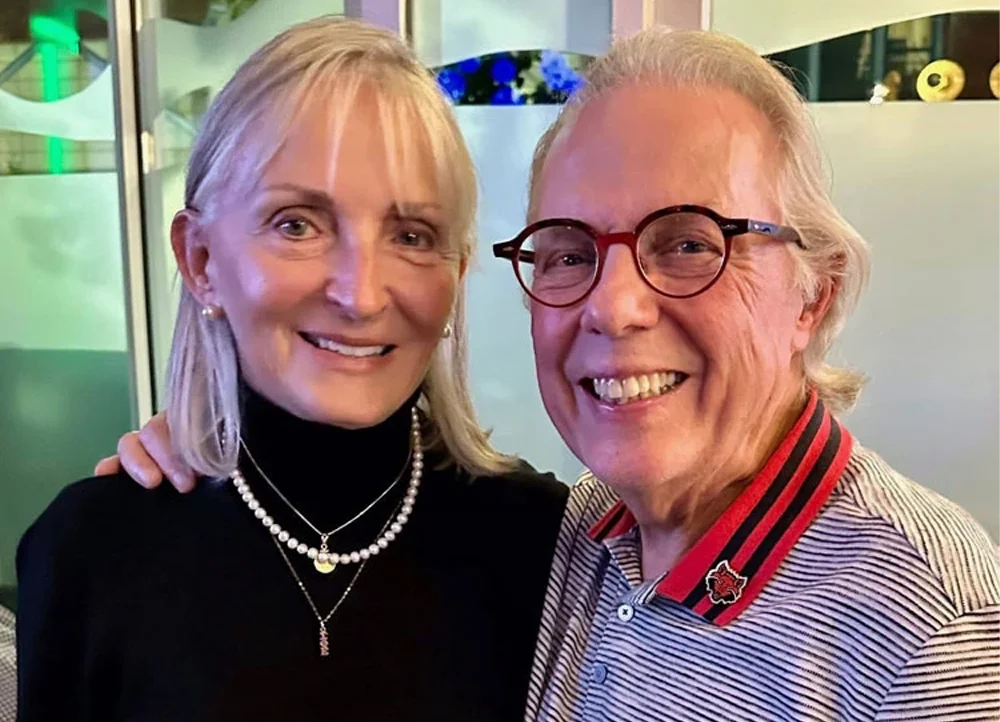 Kathryn Miles and her husband Joe.