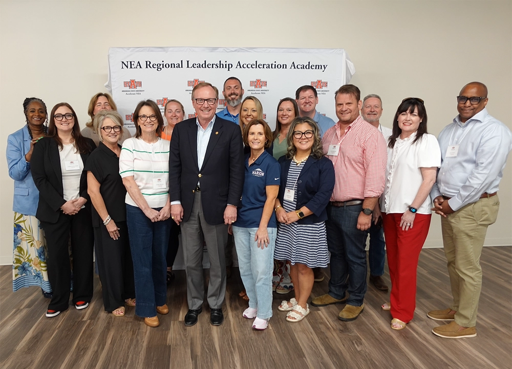 NEA Regional Leadership Acceleration group photo