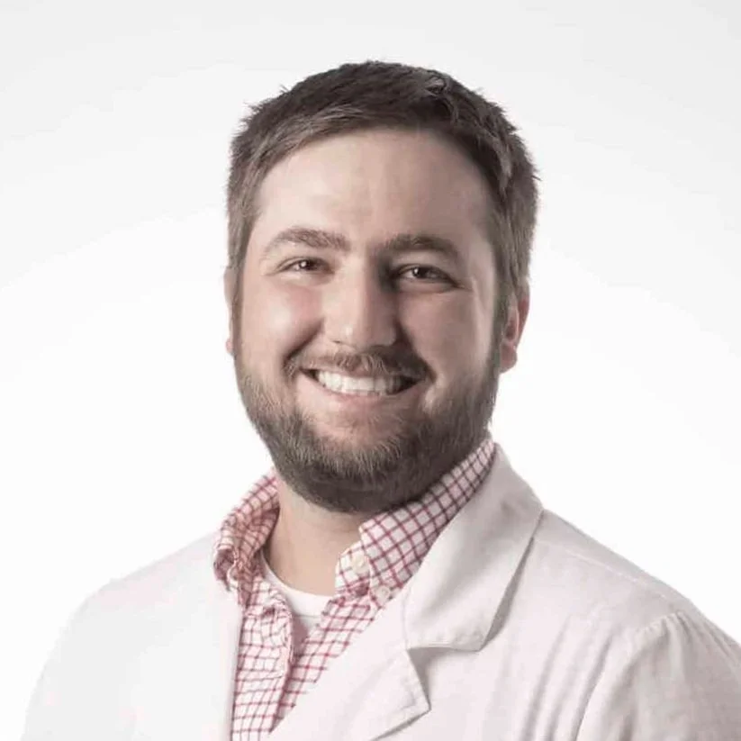 Dr. Caleb Guthrey's professional headhshot