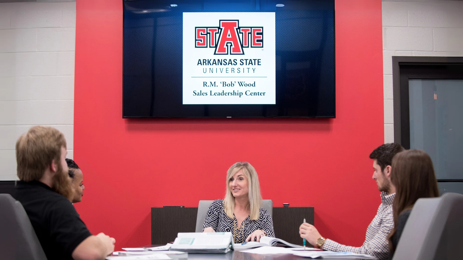 AState Sales Leadership Center