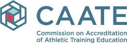 CAATE logo CAATE accreditation logo