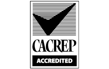 CACREP logo.