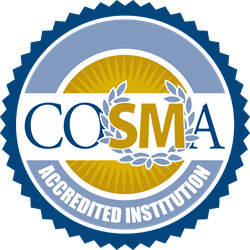 The COSMA logo.