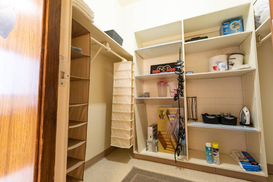 Arkansas Hall Closet