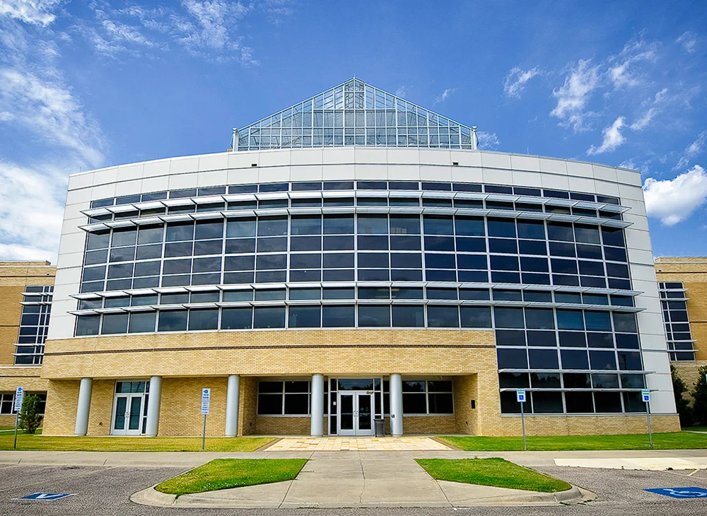 The Arkansas Biosciences Institute building