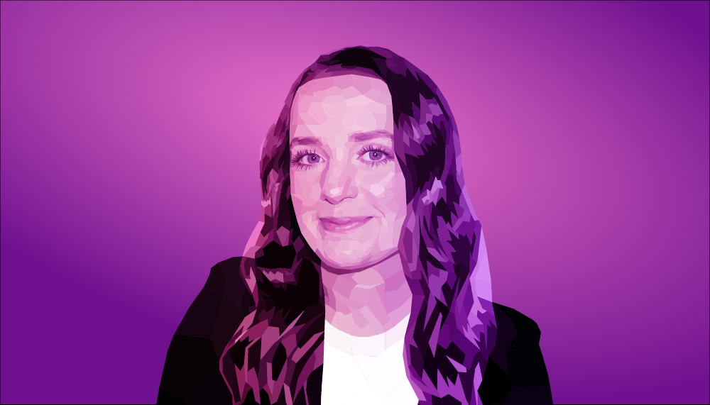 A digital geometric self portrait.