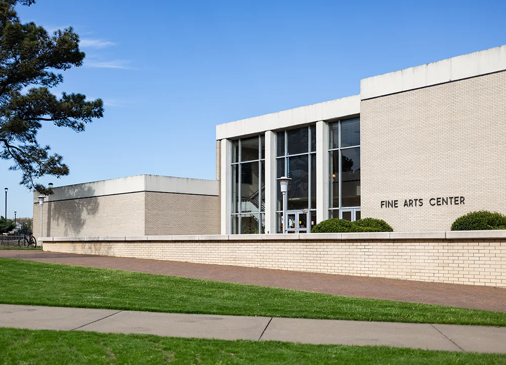 The Fine Arts Center
