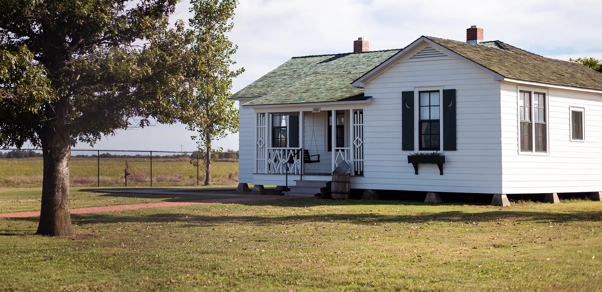 The Johnny Cash House in Dyess, AR.