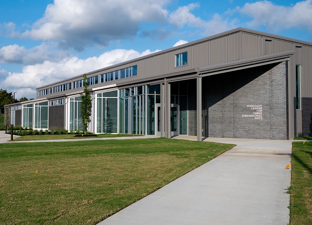 The Windgate Center for Three-Dimensional Arts