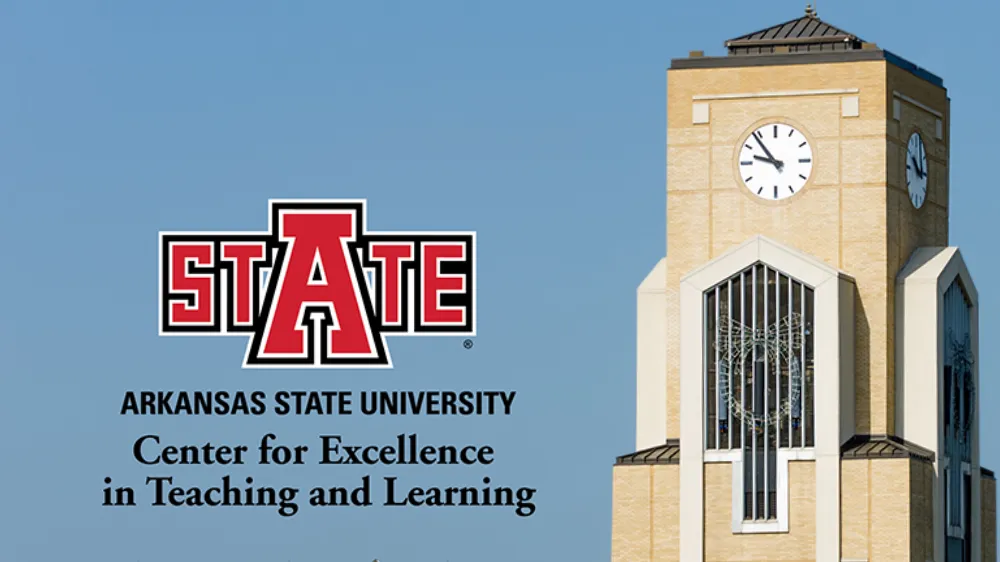 CETL logo and Dean B. Ellis Library Tower