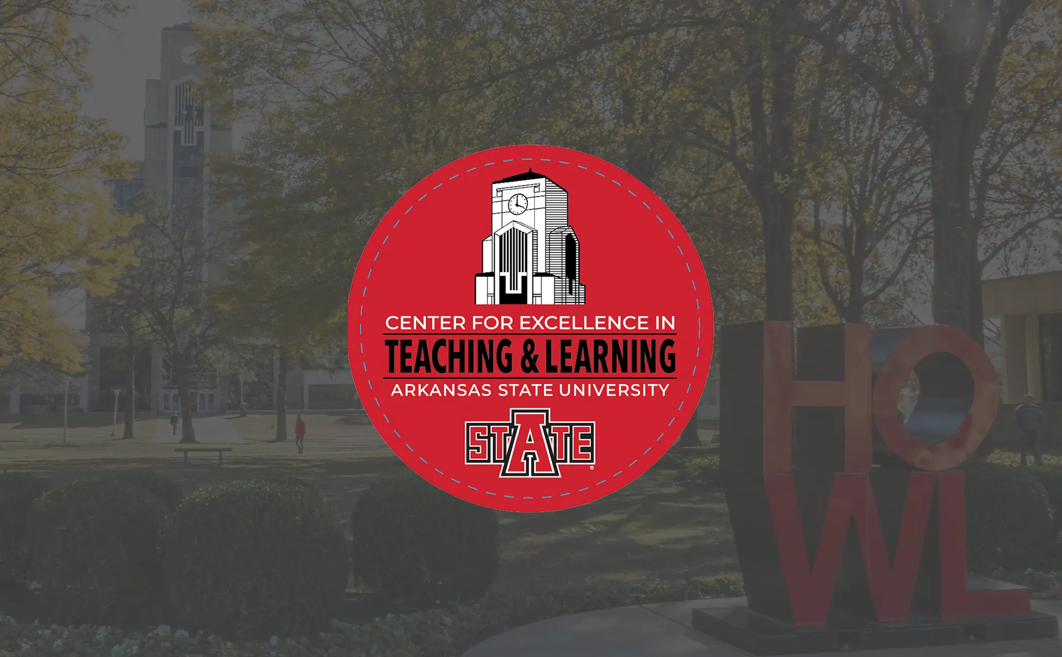 Center for Excellence in Teaching and Learning at Arkansas State University logo