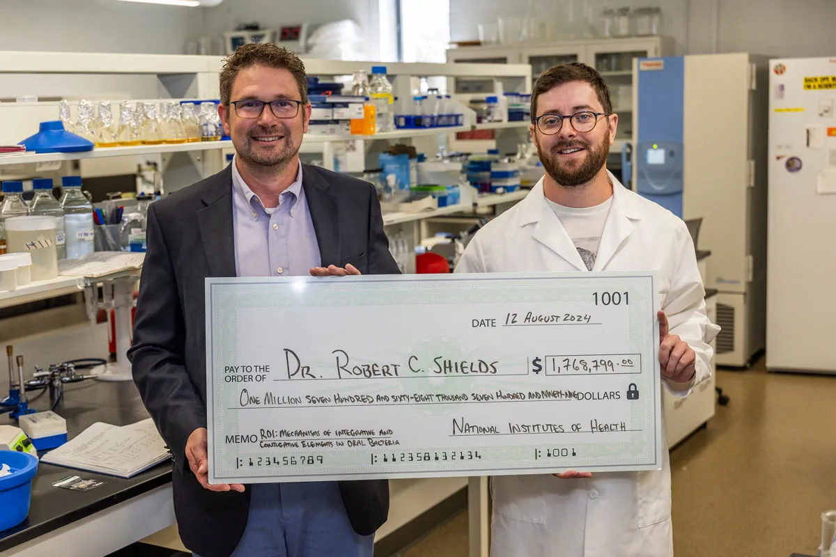 Dr. Robert Shields receives a $1.7 million grant for his research at A-State