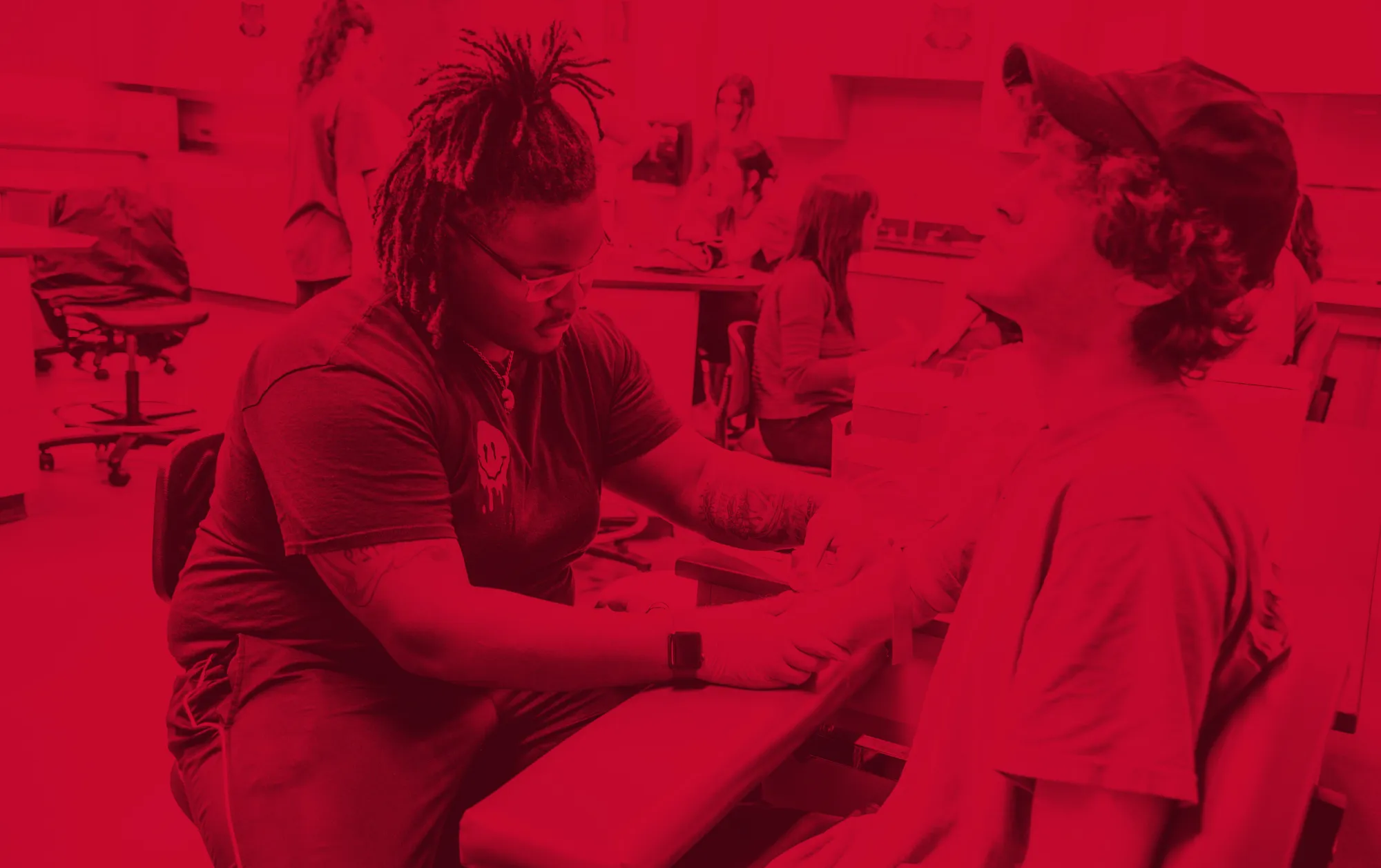 Eugene Smith Hall building on campus