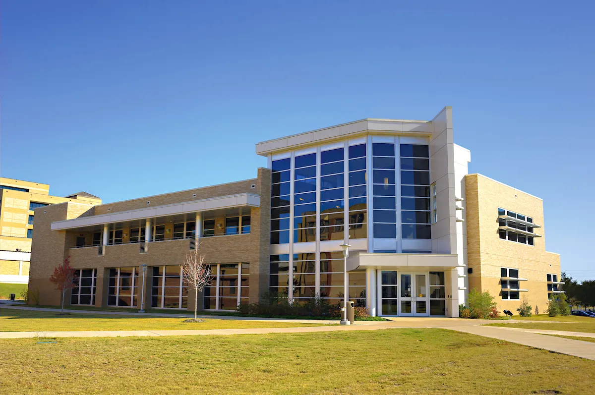 The Delta Center Building at A-State