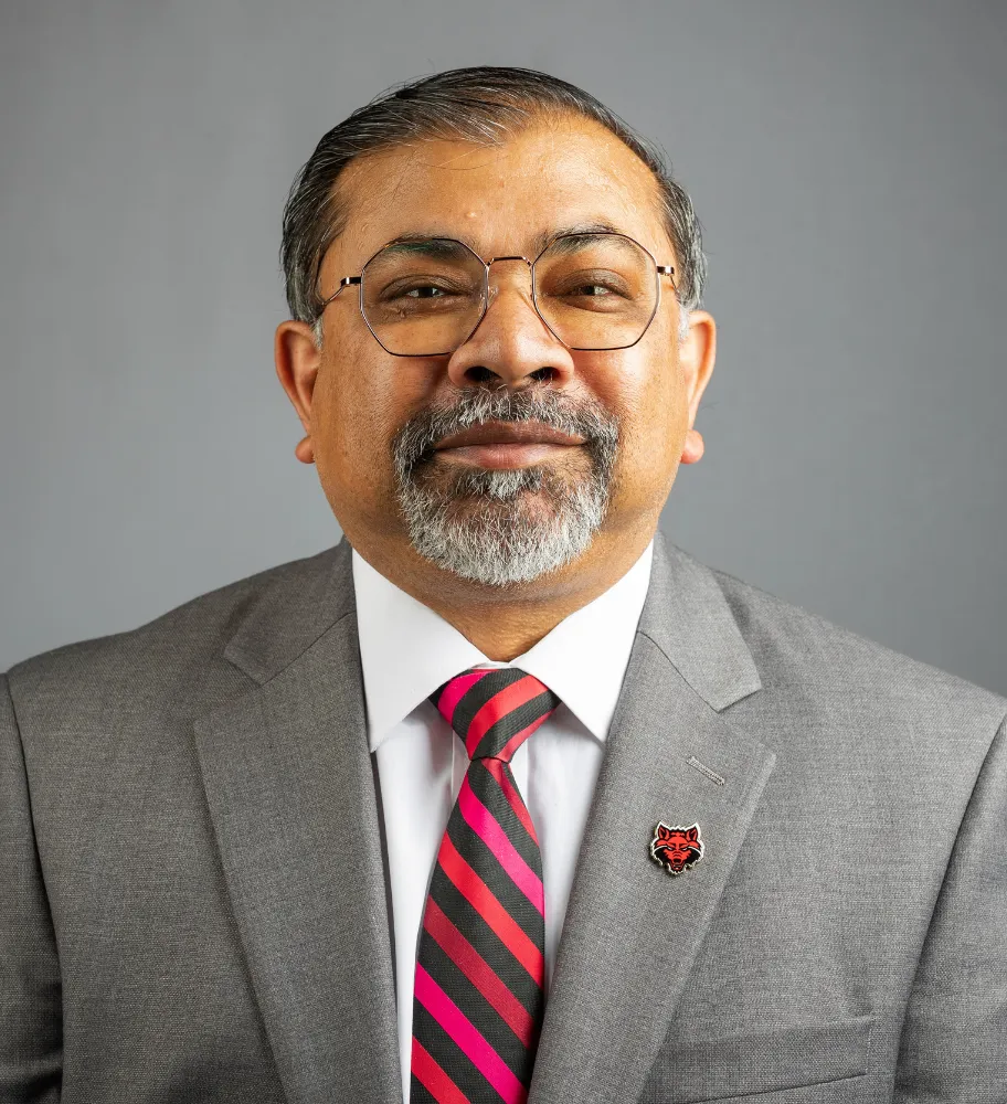 Dr. Abhijit Bhattacharyya, Dean.