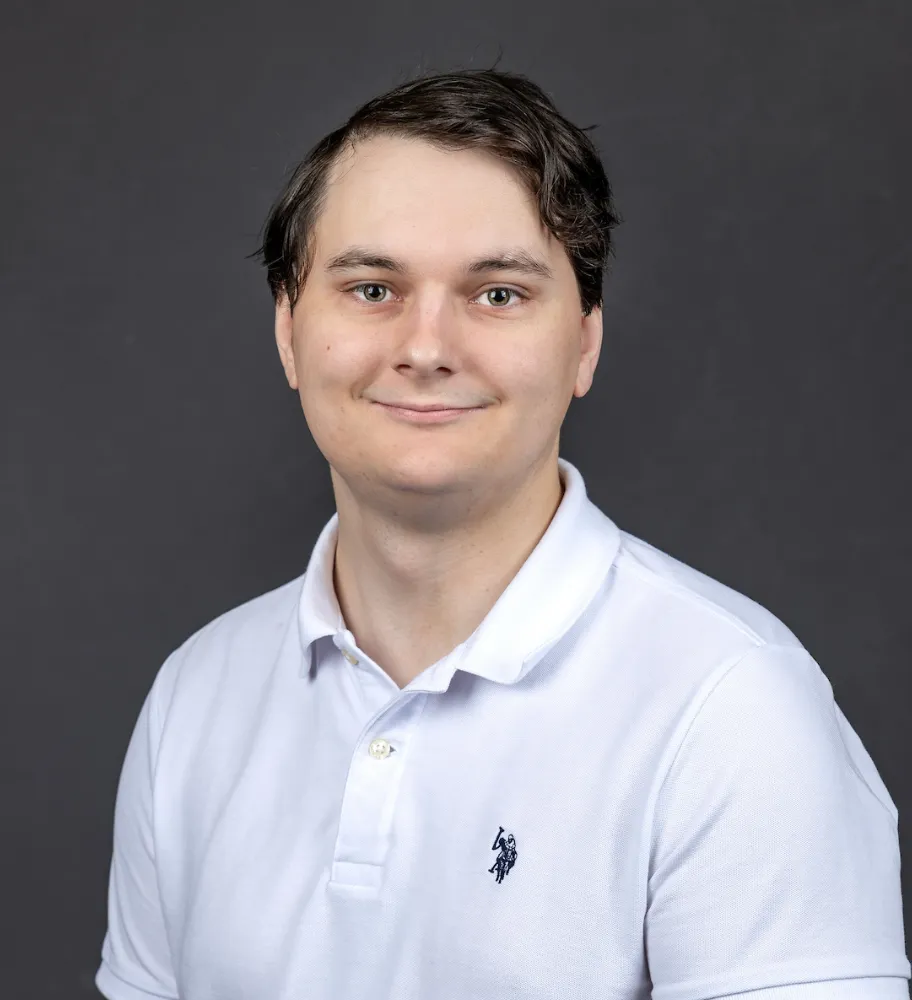 Chase Roberson's headshot.