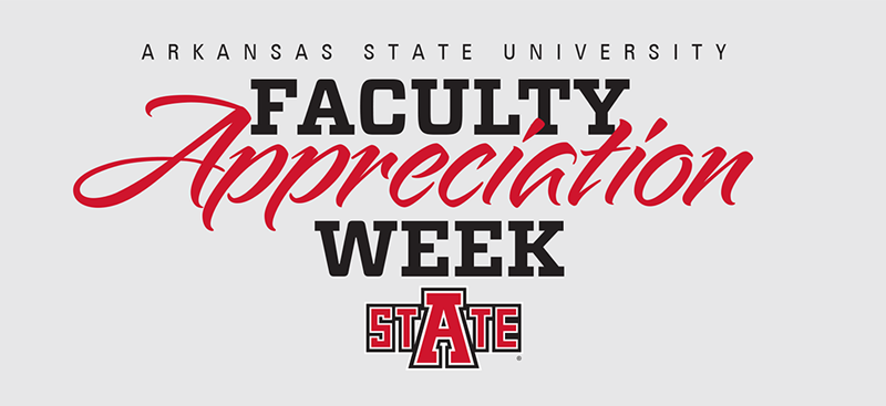 Faculty Appreciation Week