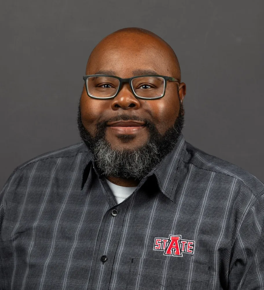 Christopher Brown's 2025 headshot for A-State