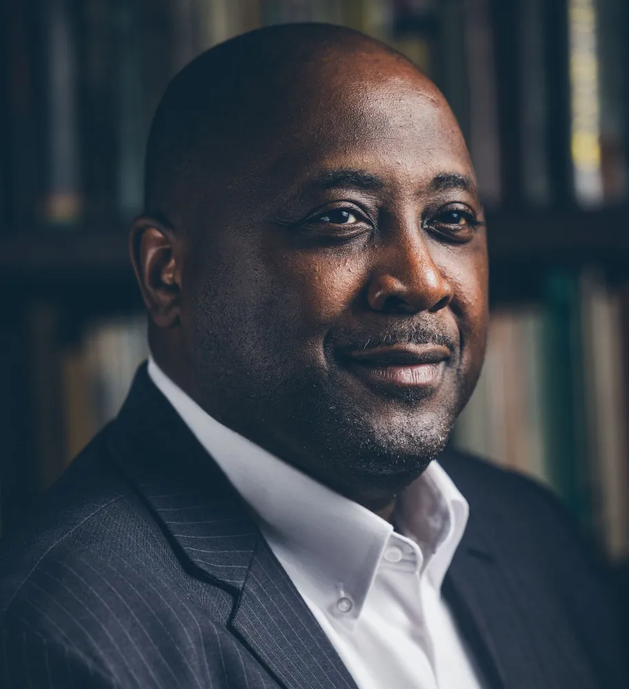 Dr. Calvin White, provost headshot.