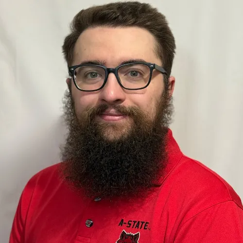 Jacob Weaver, director of information security headshot