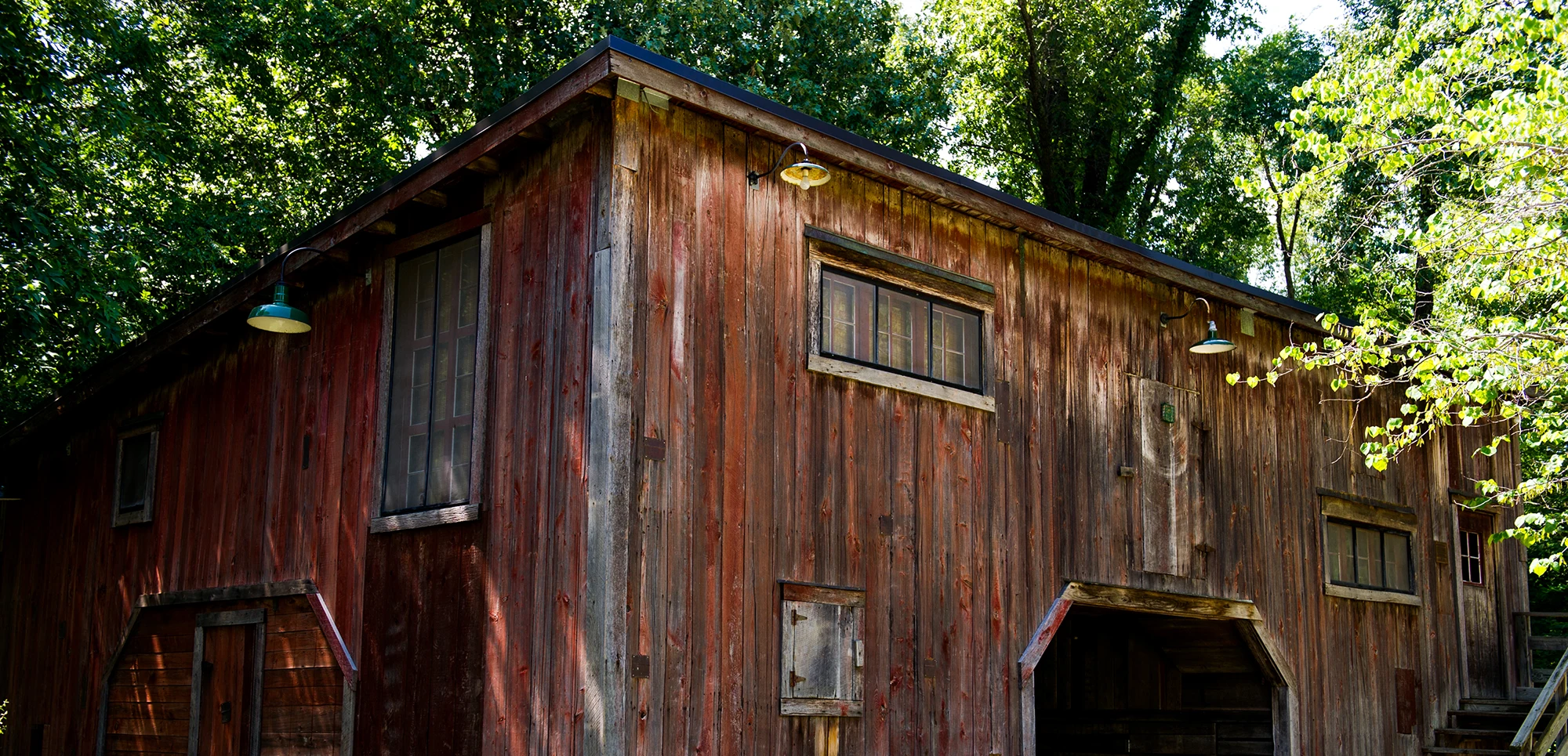 The barn on the Hemingway-Pfeiffer property.