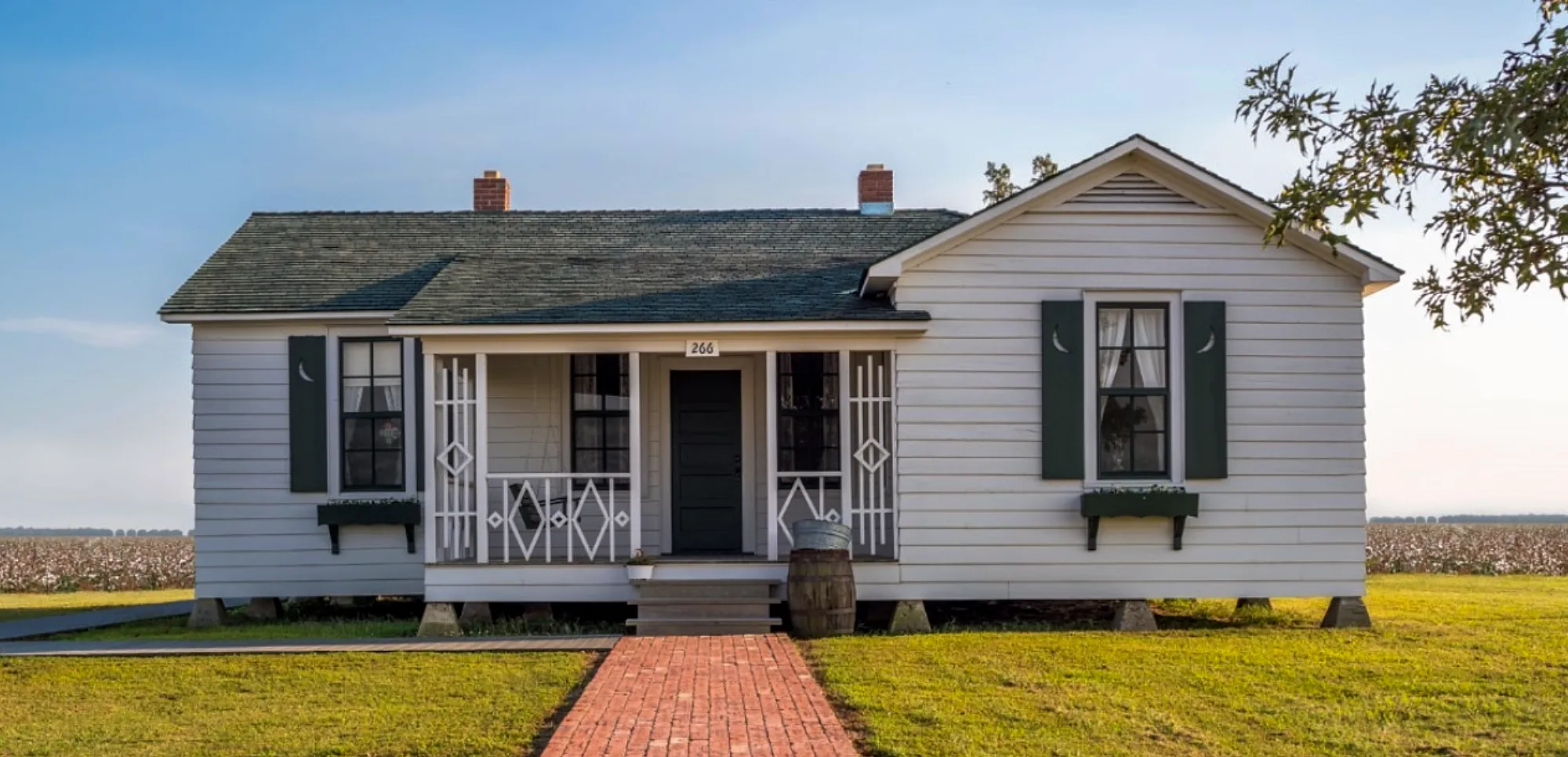 The Johnny Cash Boyhood Home.
