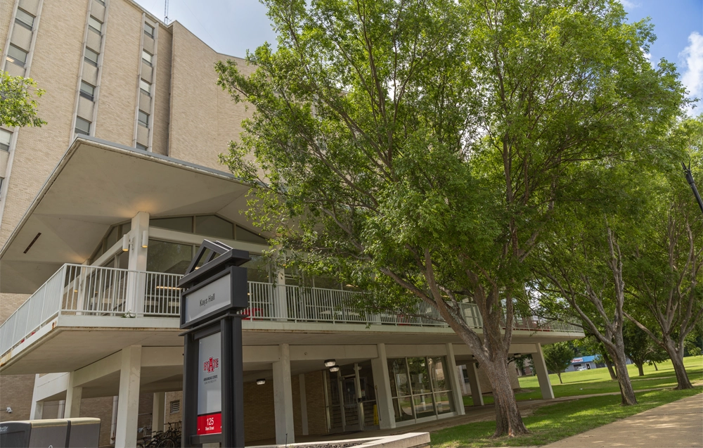 Entrance to Kays Hall