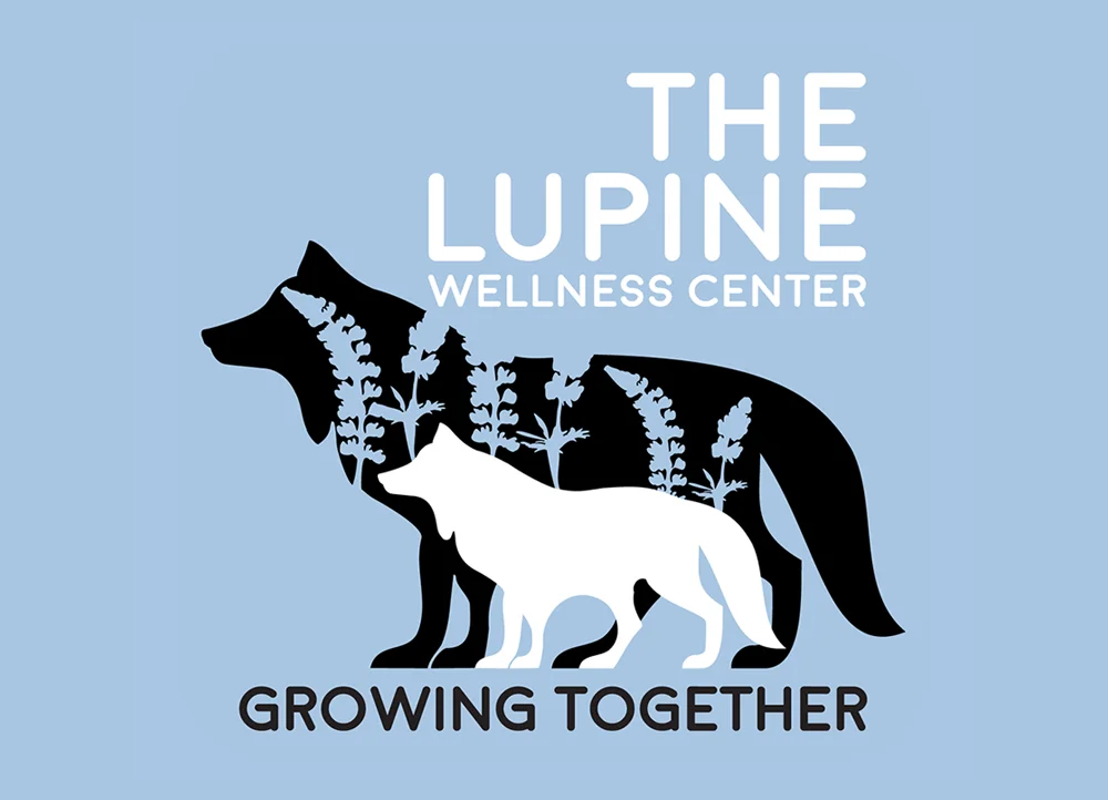 The Lupine Wellness Center logo.