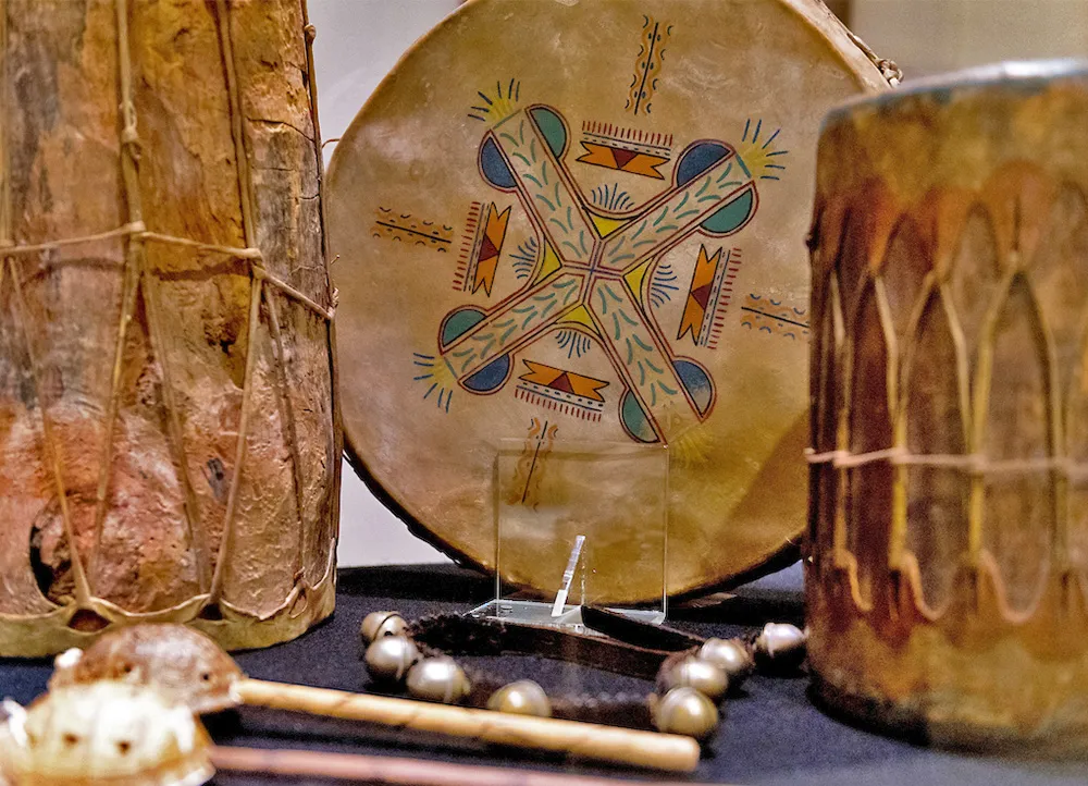 Native American musical instruments
