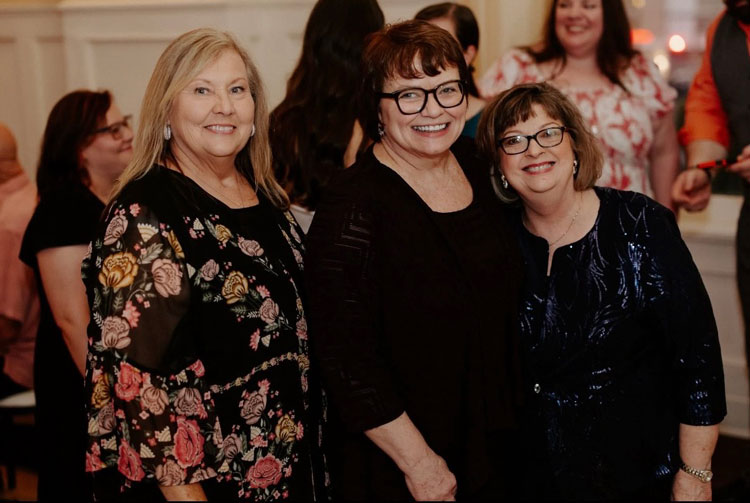 Three women who created endowment