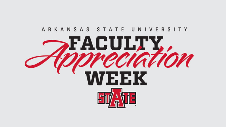 graphic for faculty appreciation week
