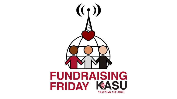logo for KASU fundraising fridays