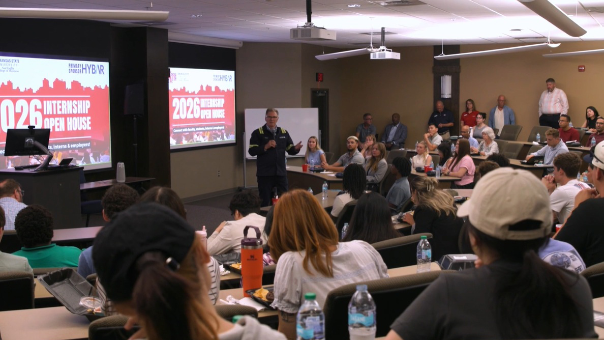 Griffin College of Business Hosts Internship Open House