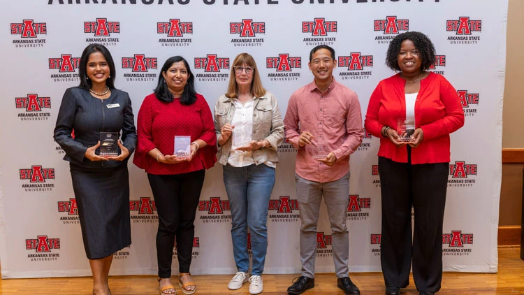 2025 Staff Distinguished Performance Award Winners Announced