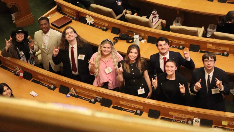 A-State Debate Team Scores Big at Arkansas Student Congress