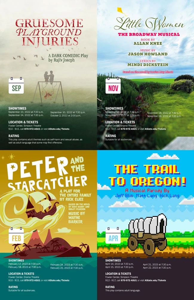 A-State Theatre Announces Stage Productions for 2022-2023 Season