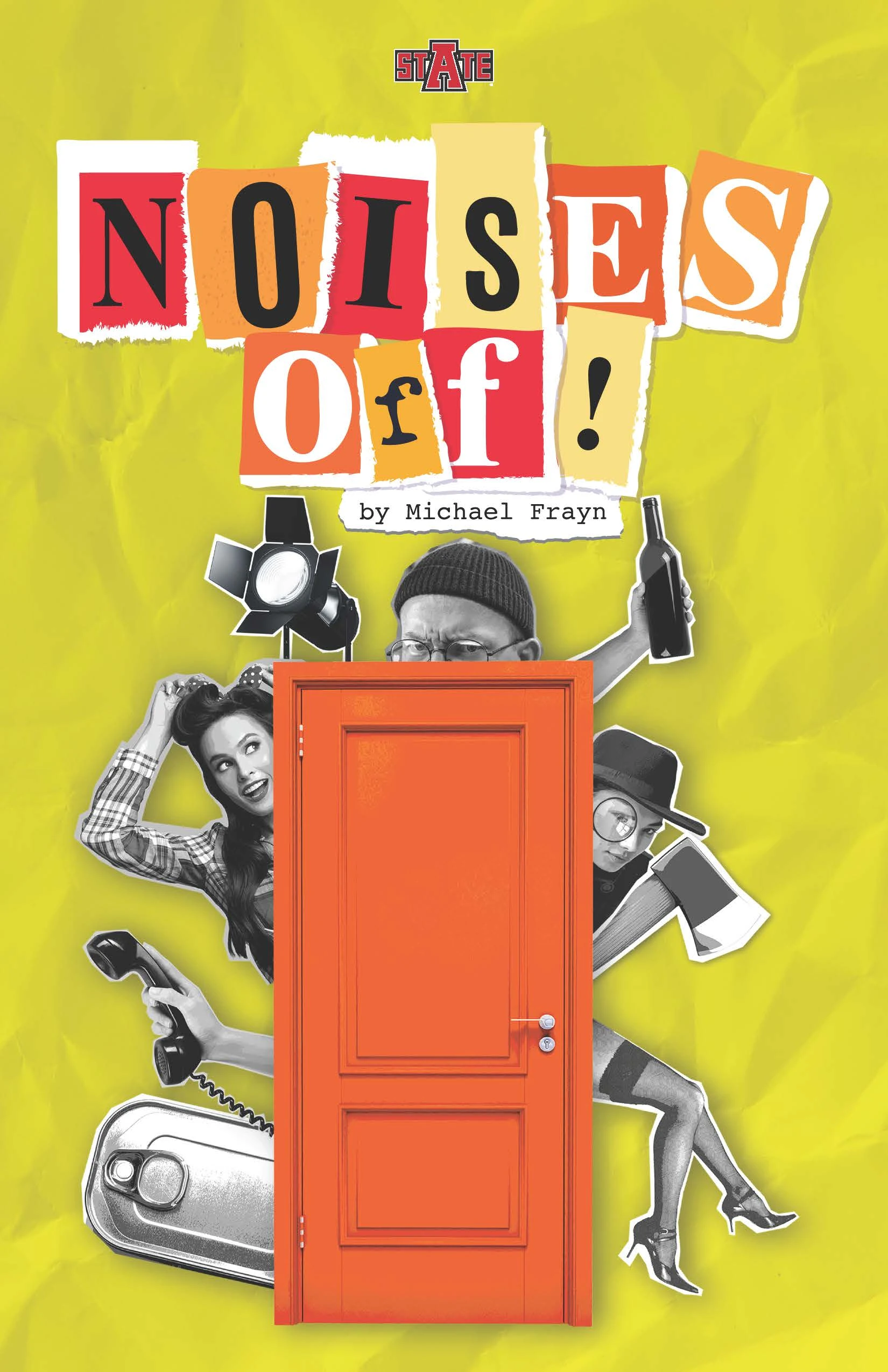 A-State Theatre to Open Production of ‘Noises Off!’ Friday