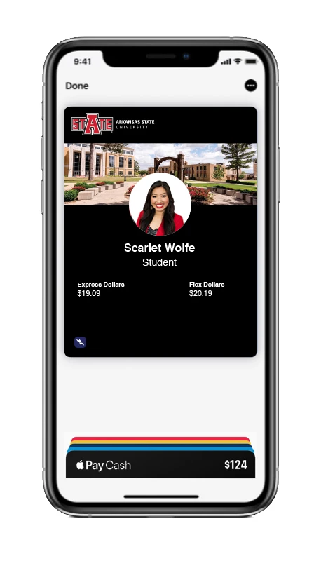 iPhone image with A-State Access