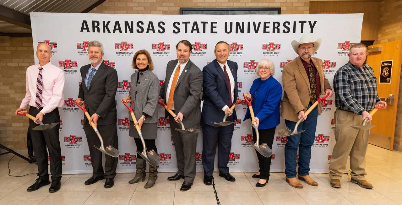 A-State Holds Imboden Disaster Facility Construction Launch