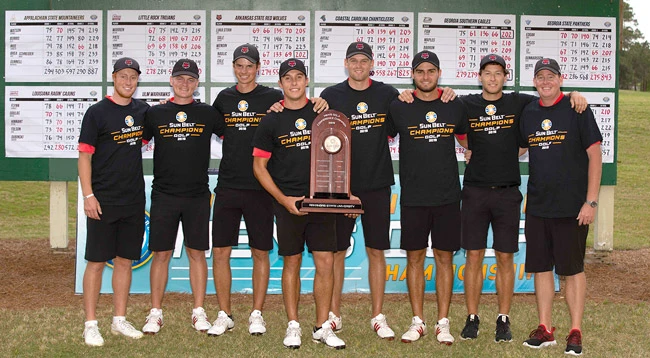 A-State Men’s Golf Claims First Sun Belt Conference Title