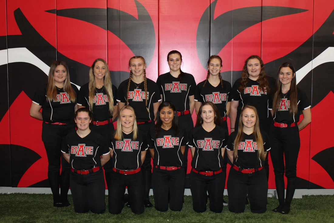 A-State Softball Club Splits Doubleheader with Mineral Area