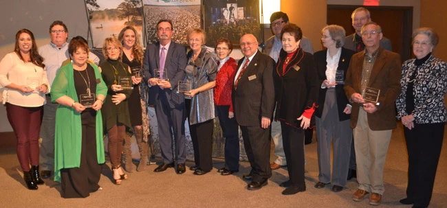 Arkansas Delta Byways Presents 2019 Tourism Awards
