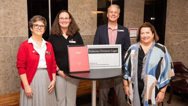 Board Names Overstreet Logan Mathematics Facility