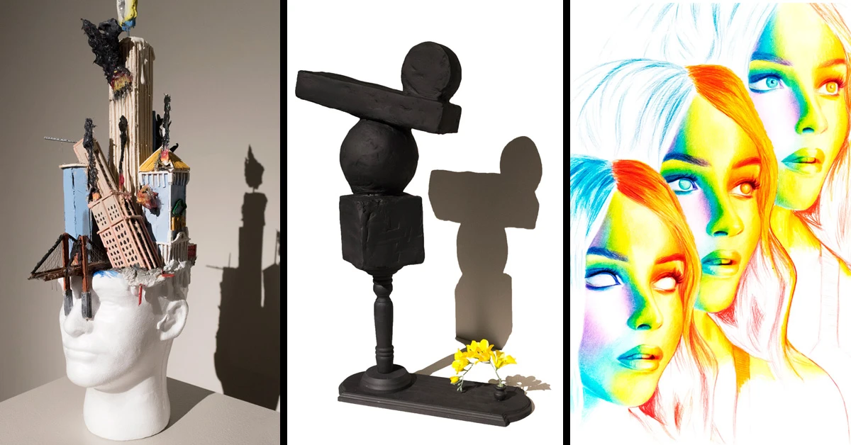 Bradbury Presents 'Inspired' Exhibition of High School Works