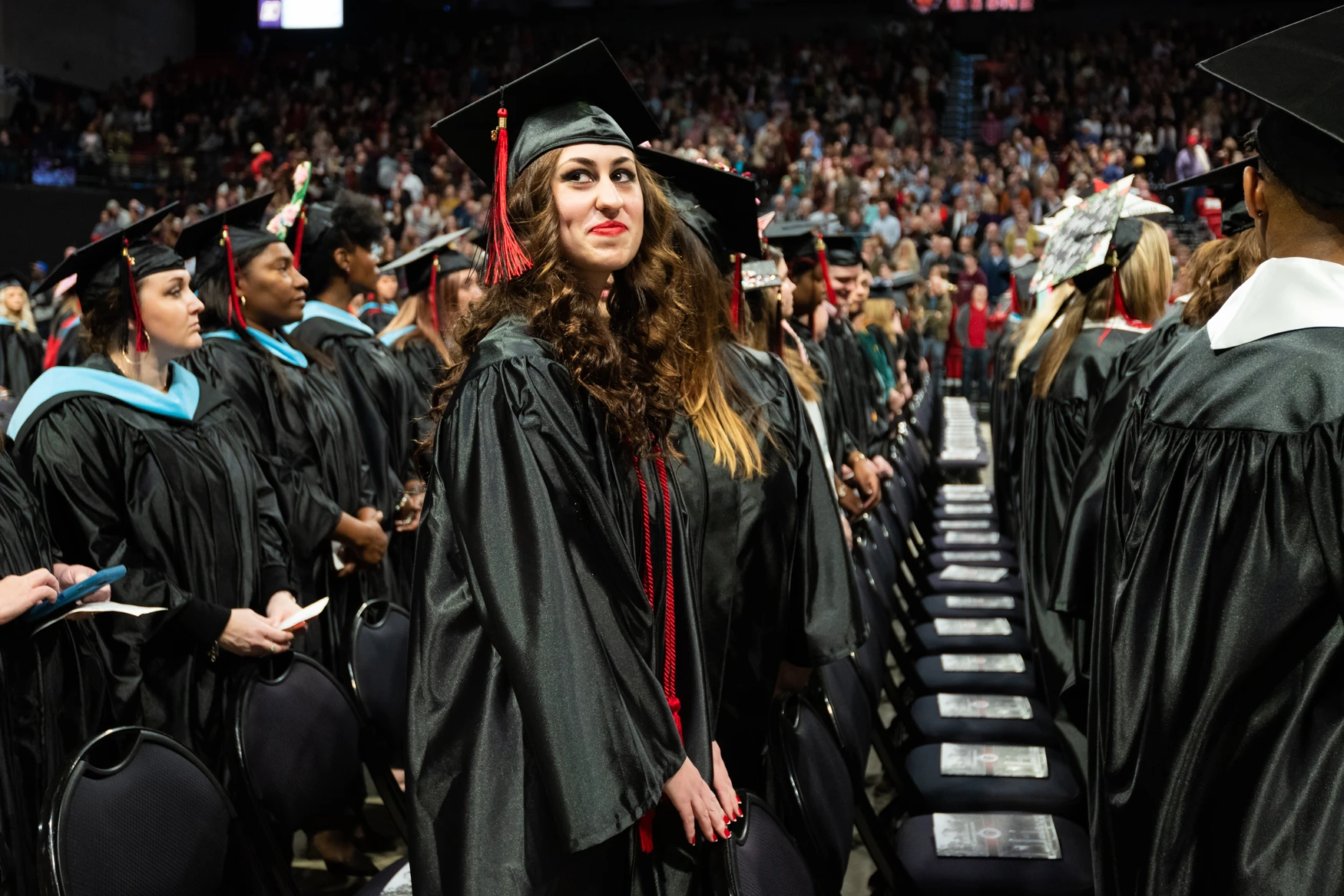 Chancellor Confers Record Number Degrees in Fall Ceremony